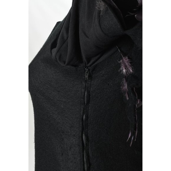 Black Bird Small Tunic Dress Halloween Costume - Picture 8 of 10